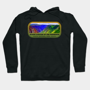 Black Canyon of the Gunnison National Park, America Hoodie